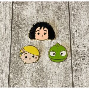 Disney Pins - Tangled Tsum Tsum set‎